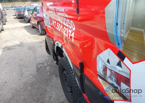 2015 Ford Transit-250 из США, поврежденный, VIN 1FTNR1ZM6FKB20549